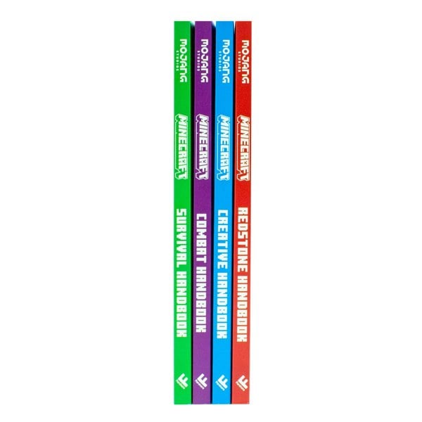 Minecraft: The Complete Handbook Collection by Mojang AB: 4 Book Box Set - Hardback