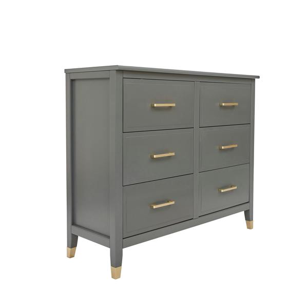 Cabinet Bits Palazzi 6 Drawer Chest of Drawers