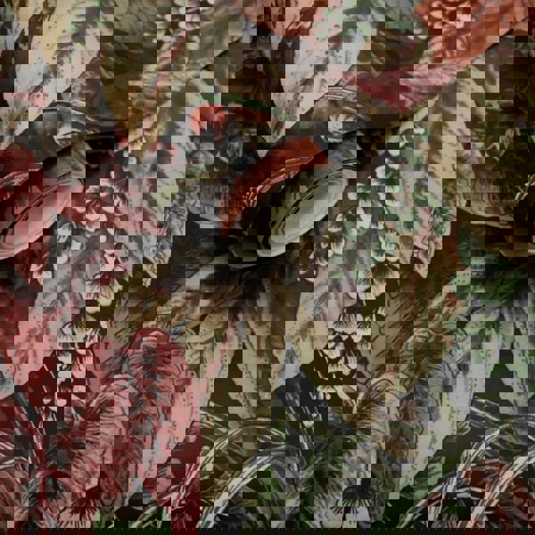 Love Frankie autumn walled garden lampshade in rust