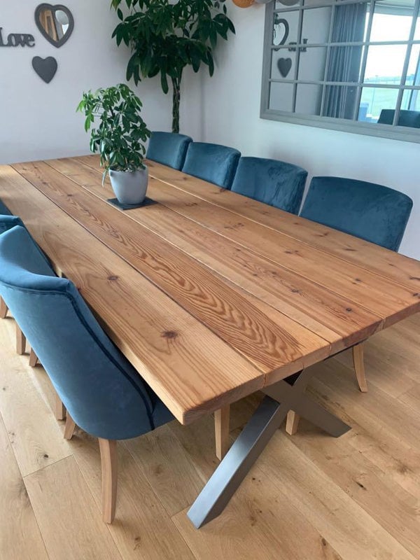 The Bespoke Carpentry Co Chunky Dining Table (3")