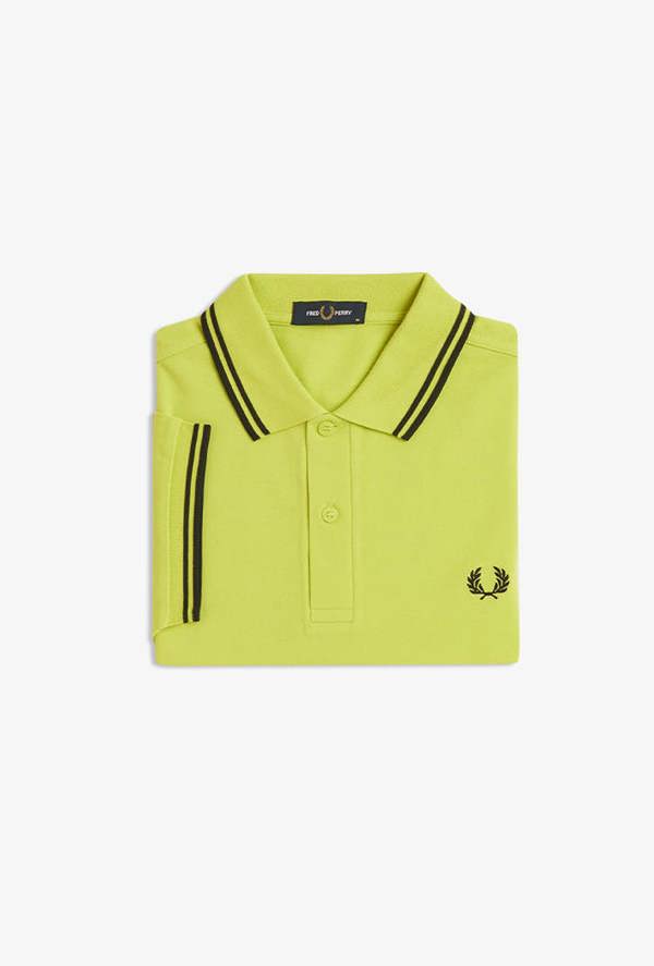 Fred Perry Twin Tipped Polo Shirt