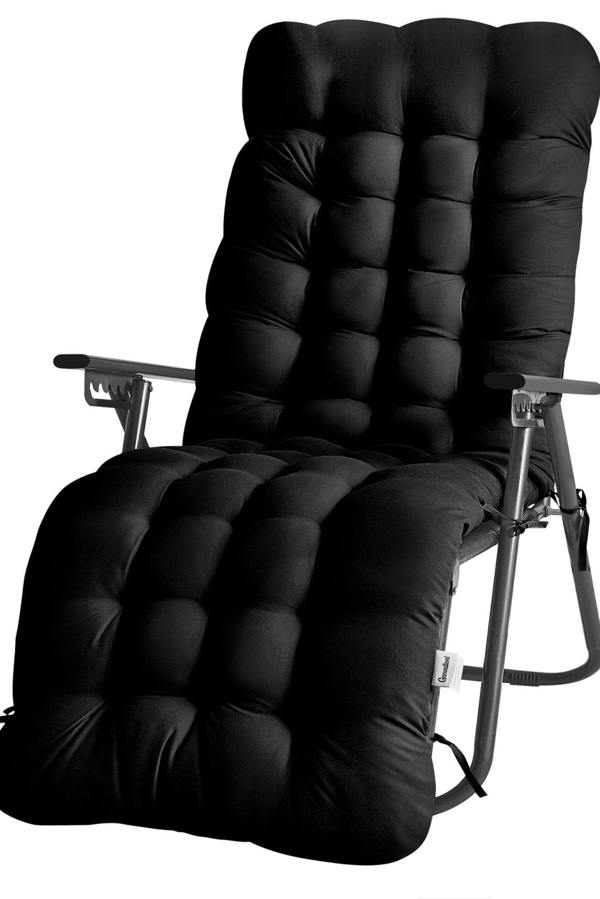 Groundlevel Extra Thick Soft Fill Full Length Chair Cushions