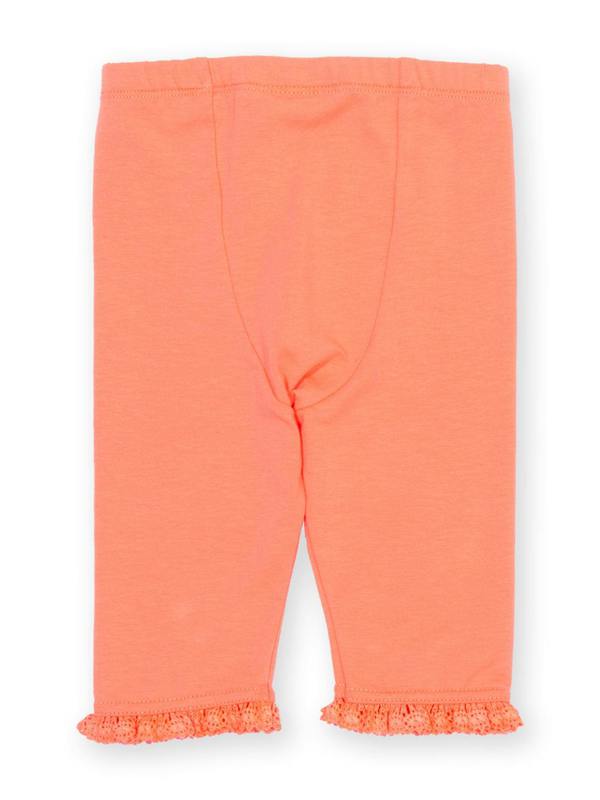 Kite Girls Organic Together Pedal Pushers Tangerine