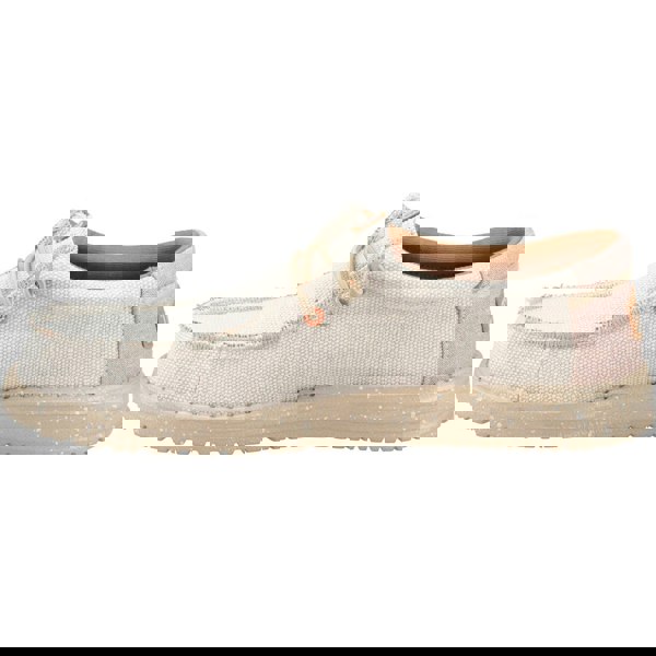 HEYDUDE Wally Coastline Jute Shoes - Silver
