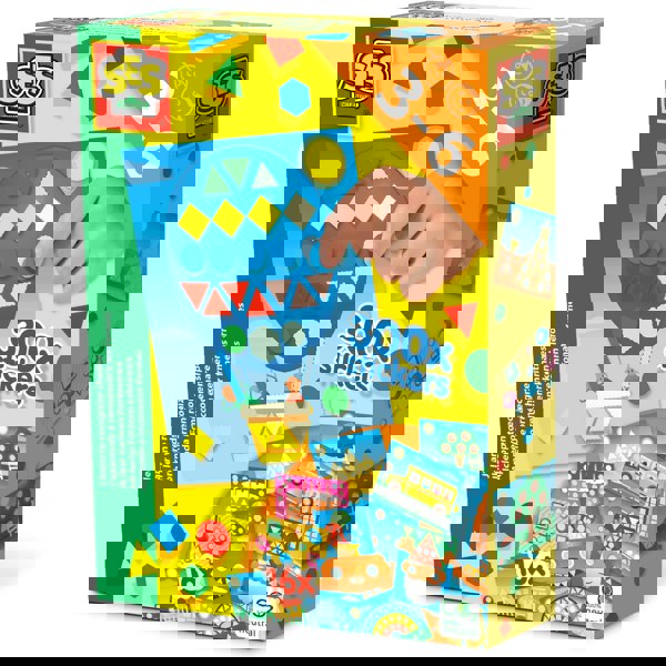 SES Creative I learn to recognize shapes