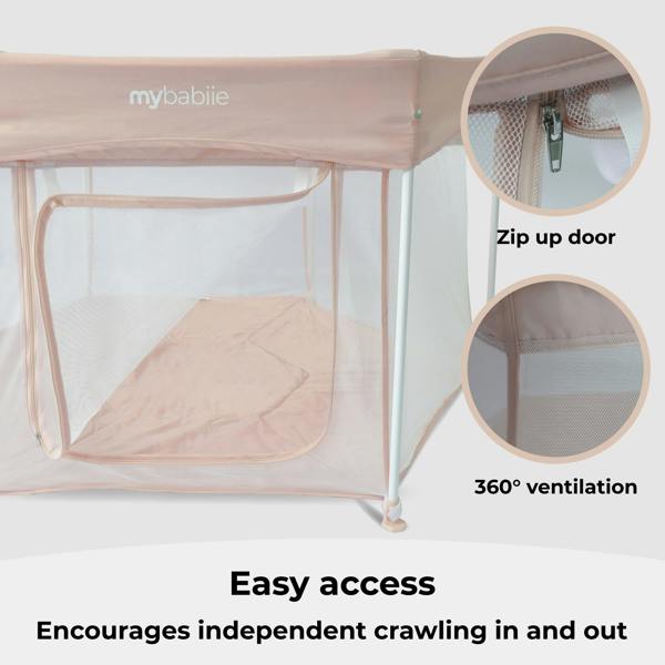 My Babiie Baby Playpen - Blush