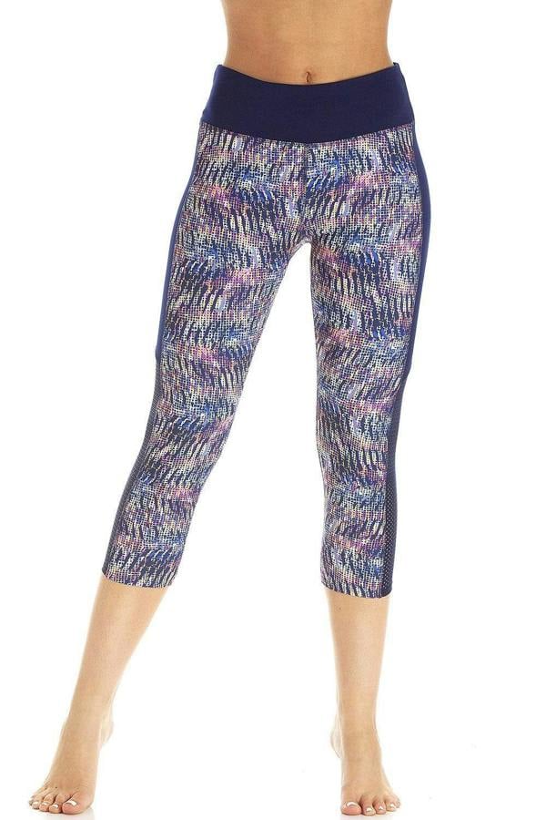 Camille Womens Gym Sport Full length And Capri Leggings