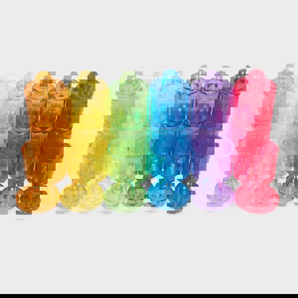 tickit Translucent Colour Pots