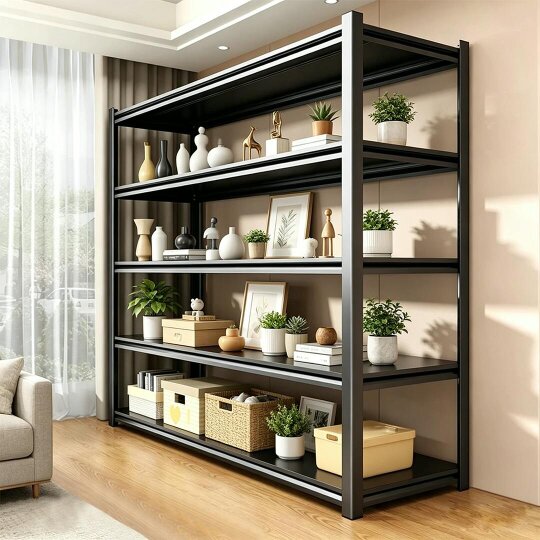 Havendro 5 TIER METAL SHELVING UNIT STORAGE RACKING SHELVES GARAGE WAREHOUSE SHED