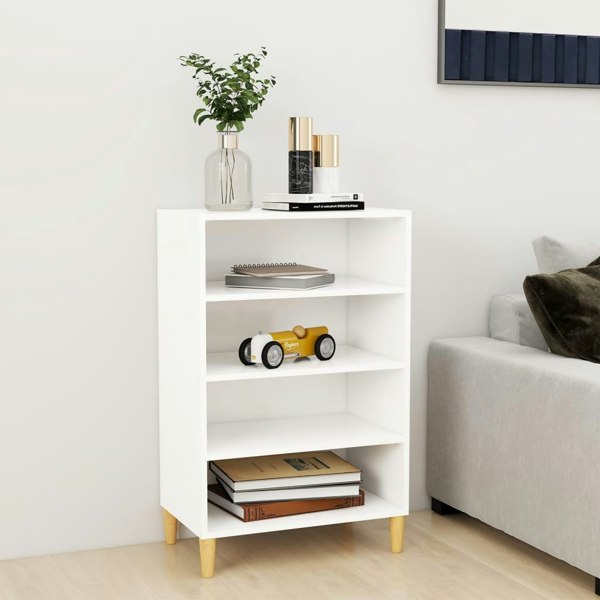 Berkfield Sideboard White 57x35x90 cm Engineered Wood