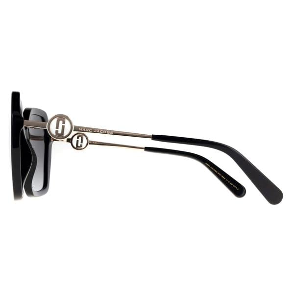 Marc Jacobs Sunglasses MARC 689/S 807 9O Black Dark Grey Gradient
