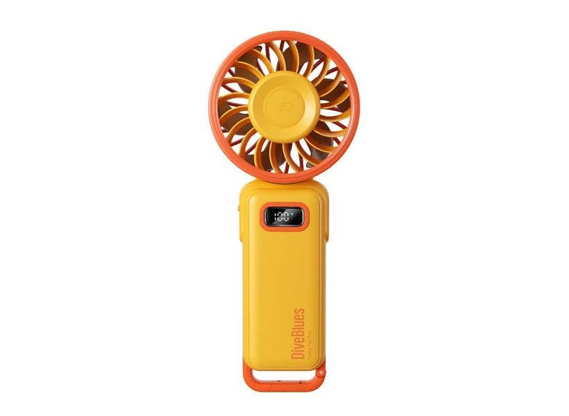 DiveBlues Fanzy High-Speed Portable Fan