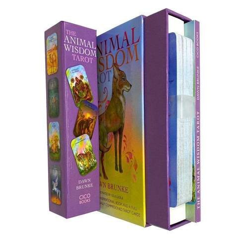 CICO Books The Animal Wisdom Tarot Deck Cards Collection Box Gift Set Mind Body Spirit Read