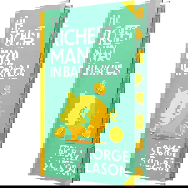 The Richest Man In Babylon by George S. Clason: Wilco Classics Sprayed Edge Premium Hardback Edition