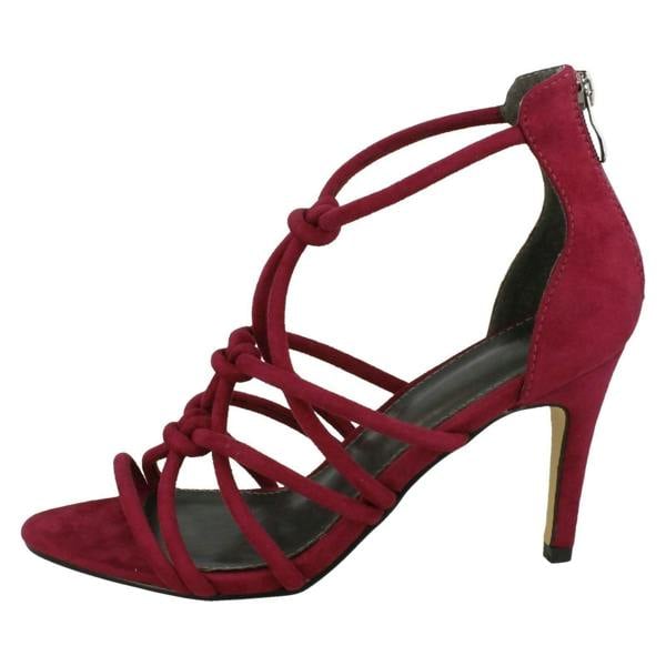 Anne Michelle Ladies Anne Michelle Strappy Heeled Sandals