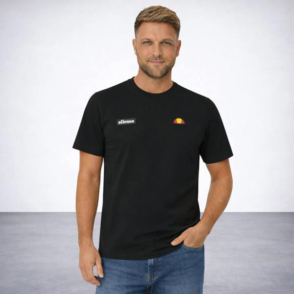 Ellesse Floran T-Shirt Black