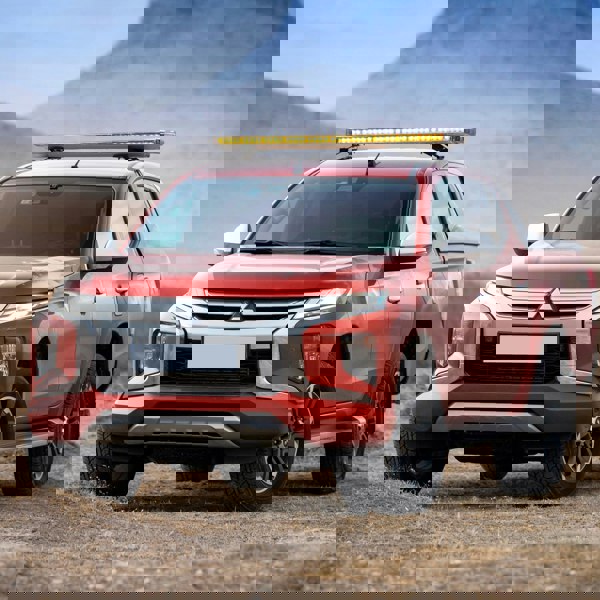 Monstershop Amber Recovery Light 1200mm With Control Panel