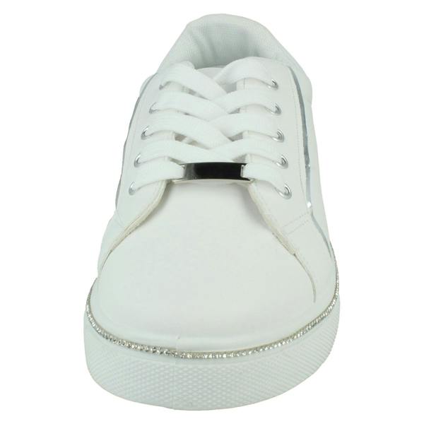 Spot On Ladies Spot On Casual Trainers F7189