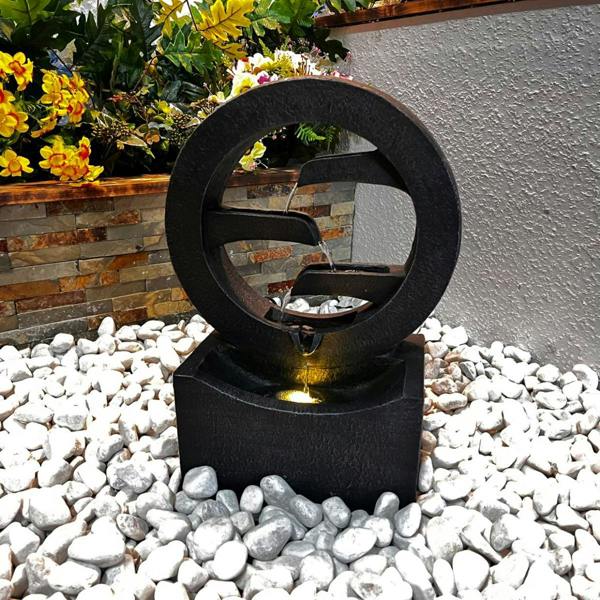 Tranquillity Water Features Lunar Flow Modern Water Feature