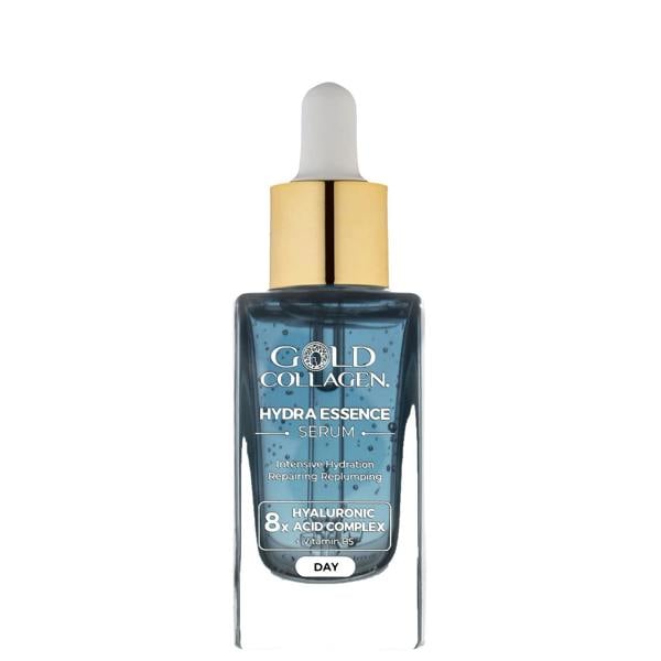 Gold Collagen Skincare  Hydra Essence Intensive Hydration & Repairing Replumping Serum 30ml