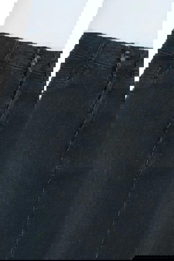 Paulo Due Women's Knee Length Denim Skirt