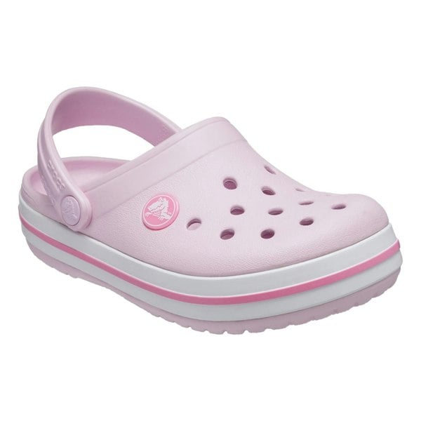 Crocs Crocband Thermoplastic Ballerina Pink Loafers