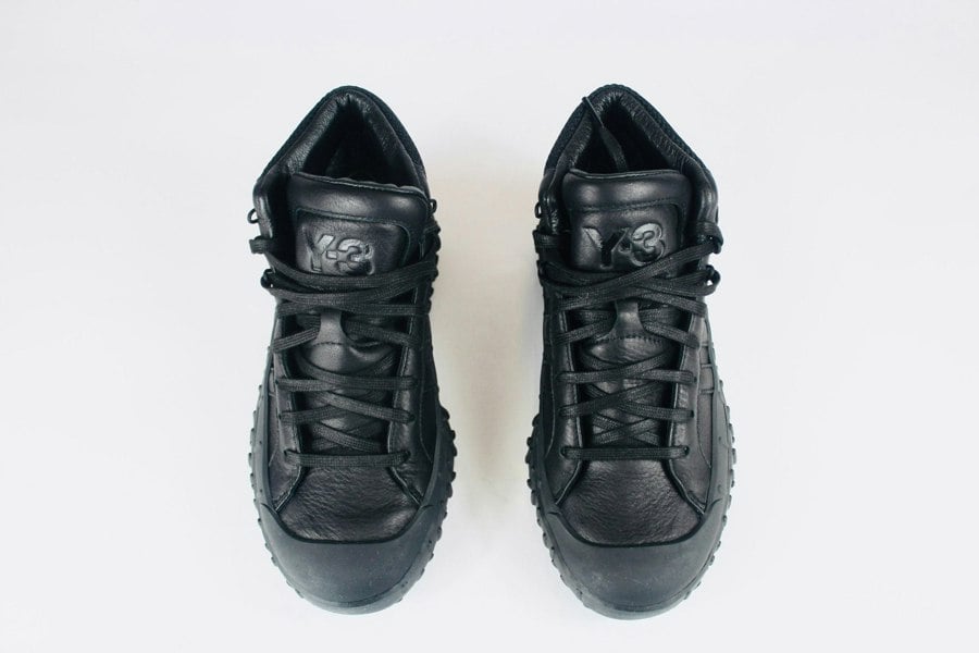 Adidas Y - 3 Gr.1p High Gtx Boots Black - Supplied FashionAdidas Y - 3