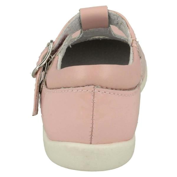Start-rite Girls Startrite Cut Out Detailed T-Bar Shoes - Swirl