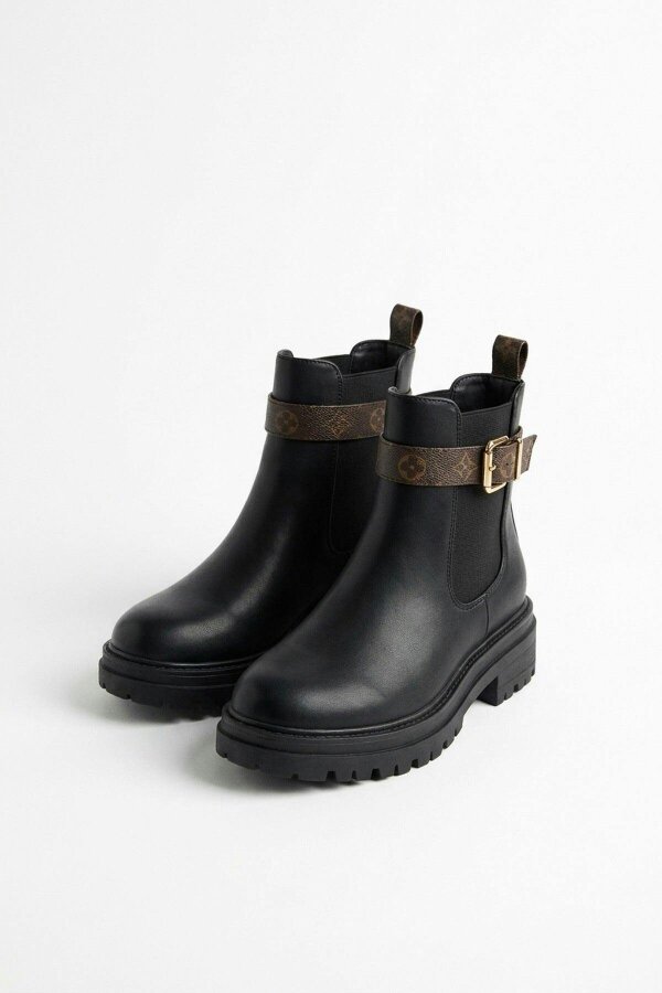 ikrush Zosia Chunky Sole Chelsea Boots