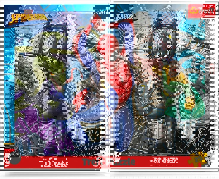 Trefl Disney Marvel Spider-Man Brave Puzzle - 25 Pieces