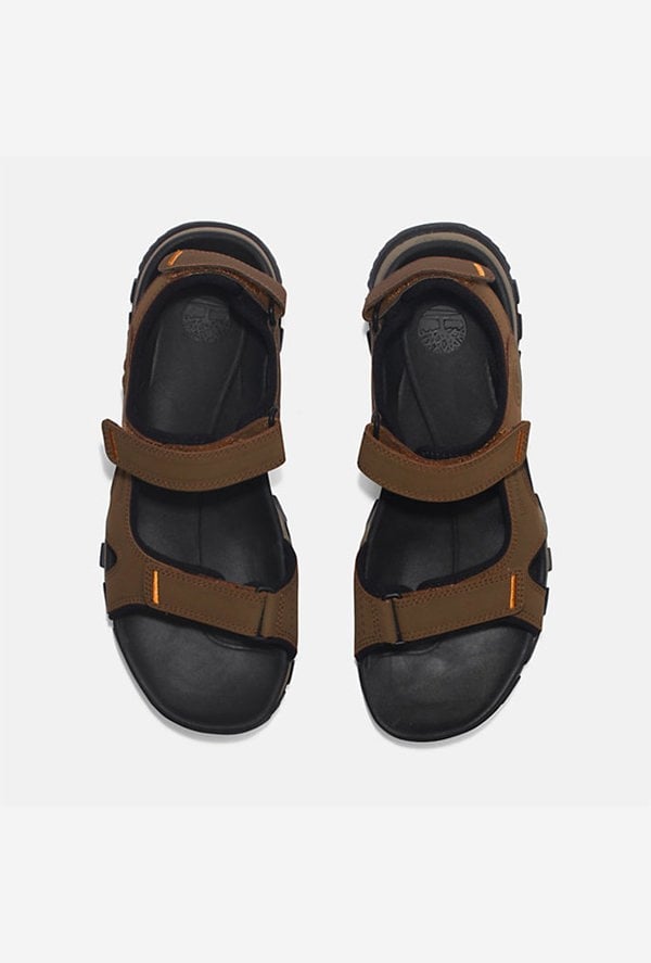 Timberland Men's Peak Two-Strap Sandals - Brown