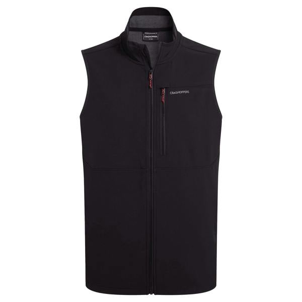 Craghoppers Mens Altis II Logo Gilet - Black - 