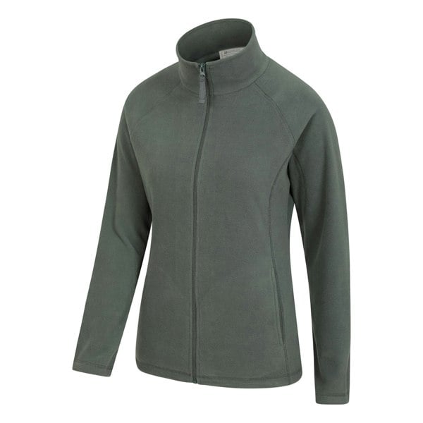 Mountain Warehouse Womens/Ladies Raso Fleece Jacket - Khaki Green