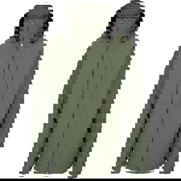 Trespass Mens Discott Waterproof Jacket - Ivy