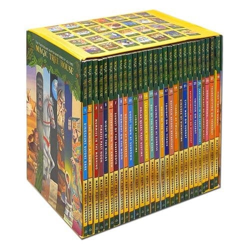 Magic Tree House Collection by Mary Pope Osbornes (28 Book Box Set)