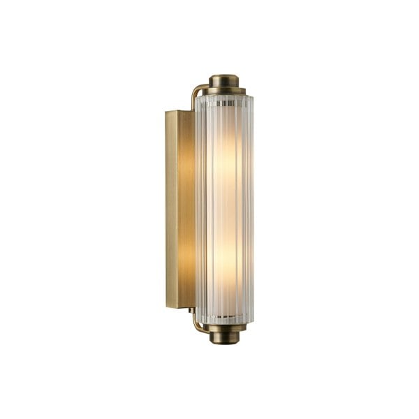 Nordlux Nimal Double | Wall light | Brass