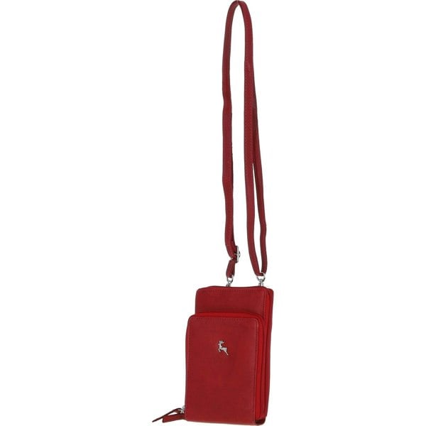 Ashwood 'Aphrodite' Real Leather Crossbody Smart Phone Bag: PH-2