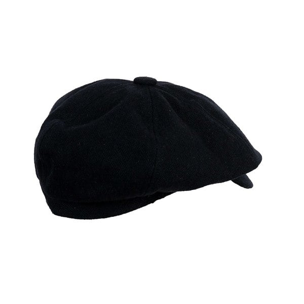 David WeJ News Boy Cap Navy