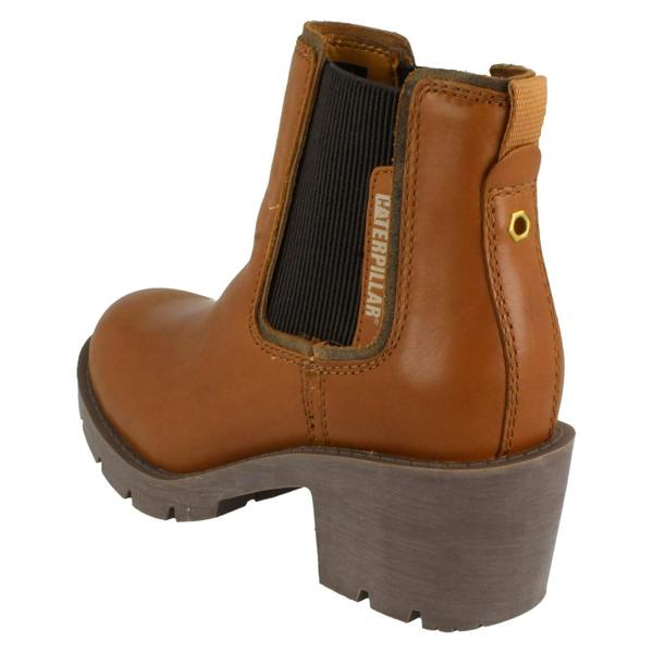 Caterpillar Ladies Caterpillar Ankle Boots Rewrite Chelsea P31217