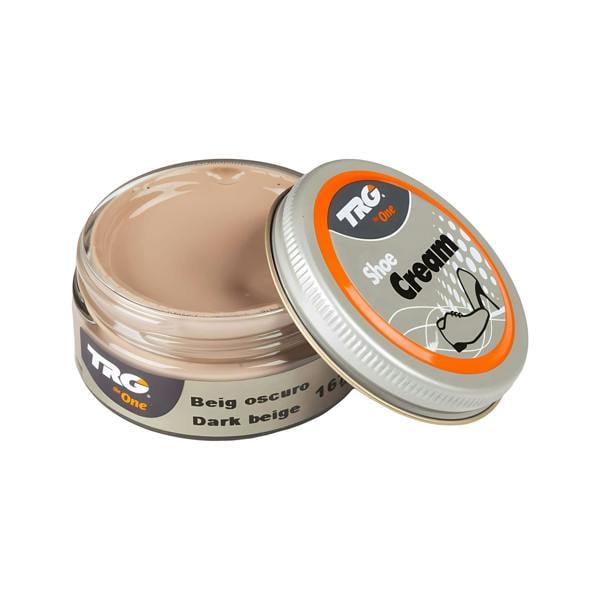 TRG Shoe Cream - Polish and Leather Care for Shoes, Boots and Footwear 50ml