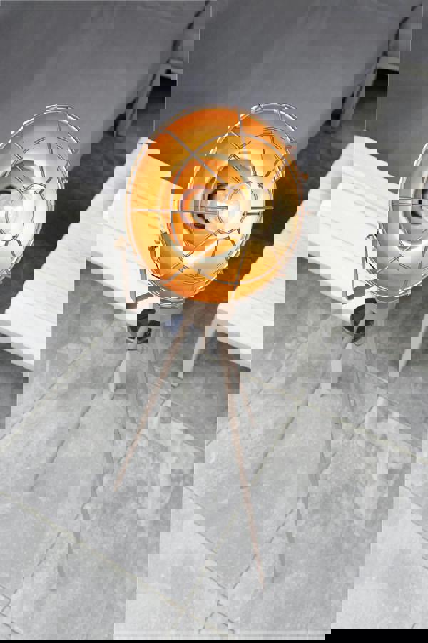 Luxform Solar Industrial Tripod Studio Led Light Dresden