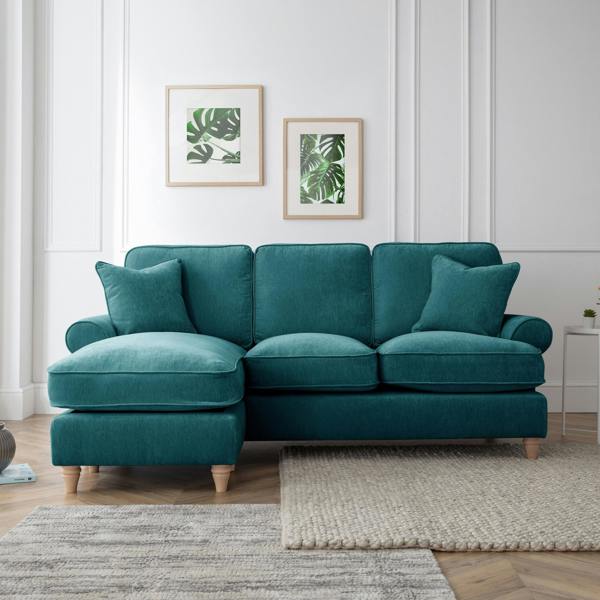 The Great Sofa Company The Bromfield Left Hand Chaise Sofa