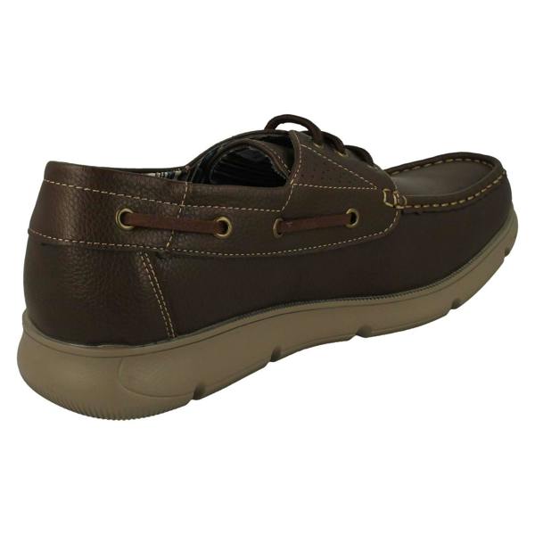 Thomas Blunt Mens Thomas Blunt Boat Style Shoes A2203