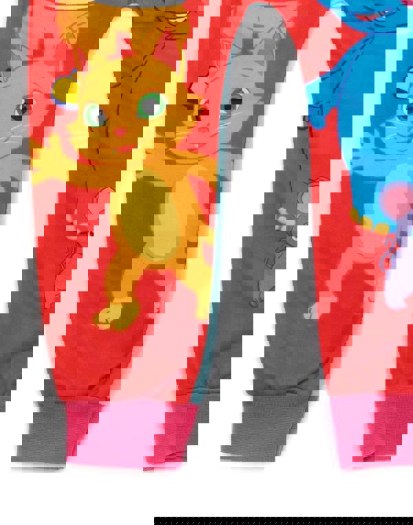 Cocomelon Girls Red Abc Kids Onesie