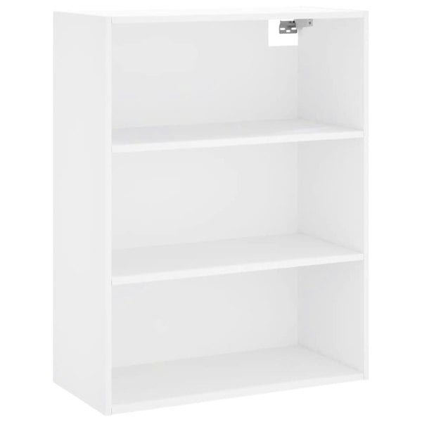 Berkfield Highboard White 69.5x34x180 cm Engineered Wood