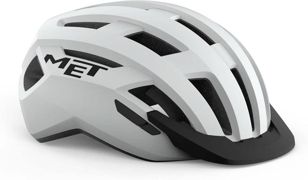 MET Allroad Helmet Small - Matte White