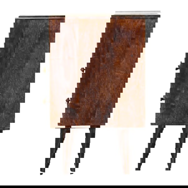 Artisan Furniture Solid Wood Mini Classic California Walnut Bedside