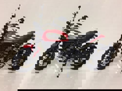 ducati scrambler icon 2015 rosso ducati 1:12 scale tsmmc0004 new