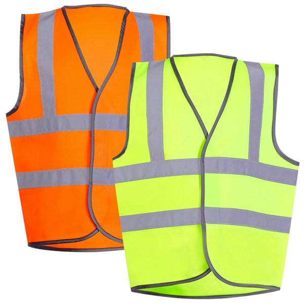 neon kids safety vest