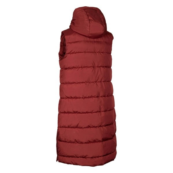 Trespass Womens/Ladies Leona Quilted Gilet - Dark Cherry